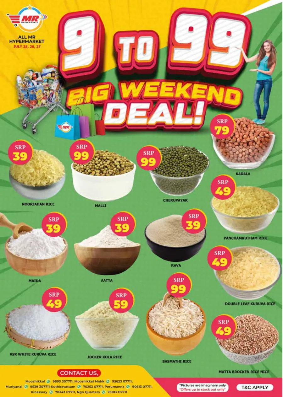 Friday Offer In MR Hypermarket undefined